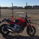 大型二輪教習　やっと大型バイクに慣れてきた