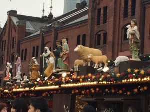 横浜赤レンガ倉庫のクリスマスマーケット
