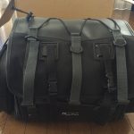 大きなシートバッグを買いました