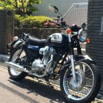 W800で初ツーリング　伊豆高原一泊