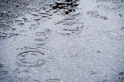 雨の季節のツーリング