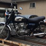 バイク屋さん、見つけた